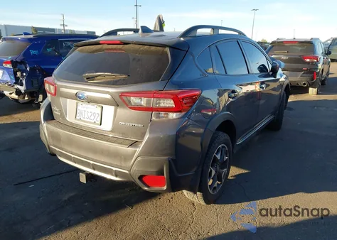 2020 Subaru Crosstrek Premium from USA, damaged, VIN JF2GTAEC7L8215719